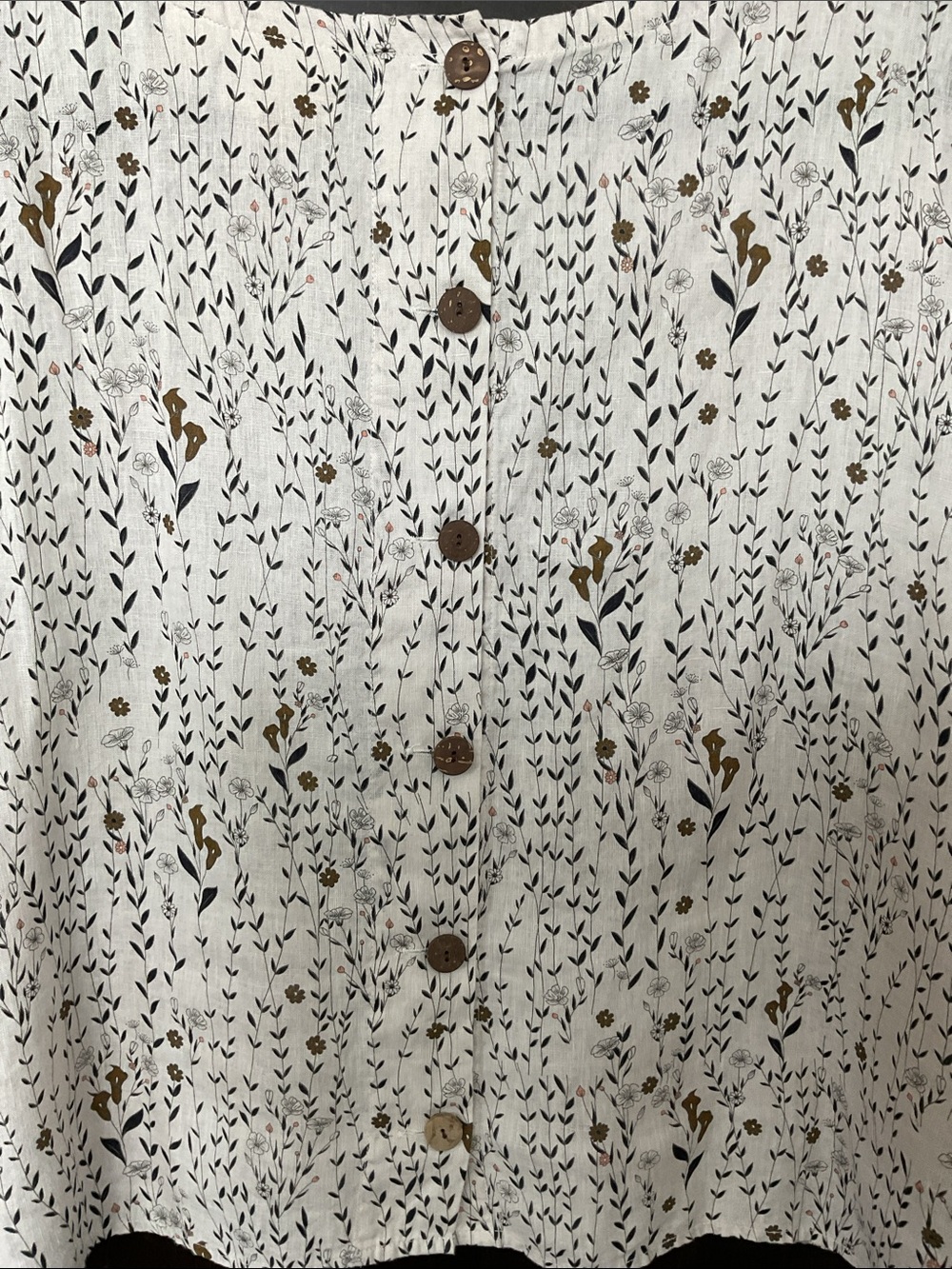 Cynthia Rowley Linen Top - Picture 7 of 11